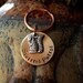Squirrel Patrol -Custom Pet Tag in Bronze