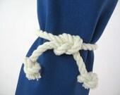 Wine Bag Blue Boat Rope Nautical Tote