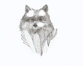 Giclee print, Dog