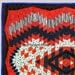 MINI DIAMONDS  / Innovative Wall Art quilt /  Totally Tubular Strip Piecing by Rita Hutchens