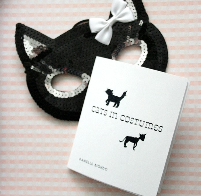 Cats In Costumes - zine / comic booklet