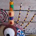 Twisted Fish 128 - Found Object Wall Art by Fig Jam Studio
