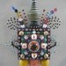 Wall Bling 10 - Found Object Wall Art by FigJamStudio