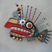 Twisted Fish 112 - Found Object Wall Art by Fig Jam Studio