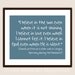 The 'I Believe' Quote, Found Written on Cellar Wall during the Holocaust - Customizable 8x10 Print