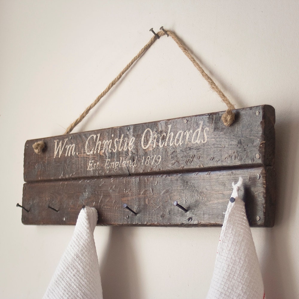 Kitchen Hook Board