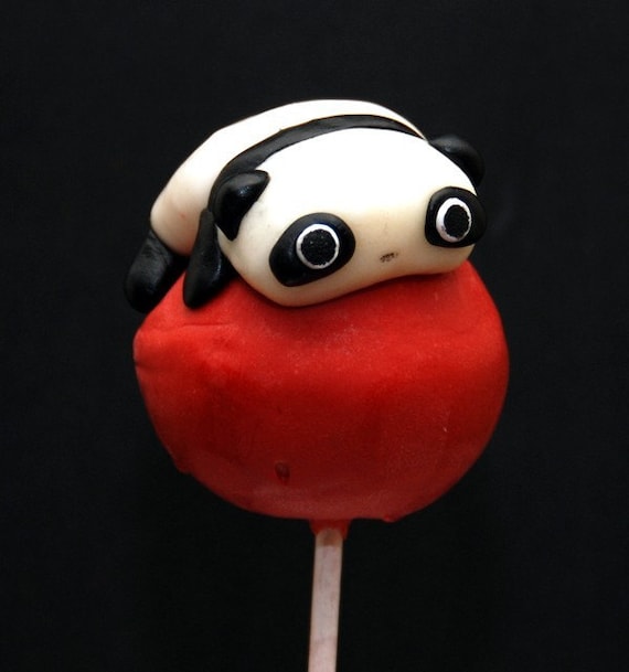 velvet flavor cake red Cake similar on Etsy Pops to Panda (1) Tare Items
