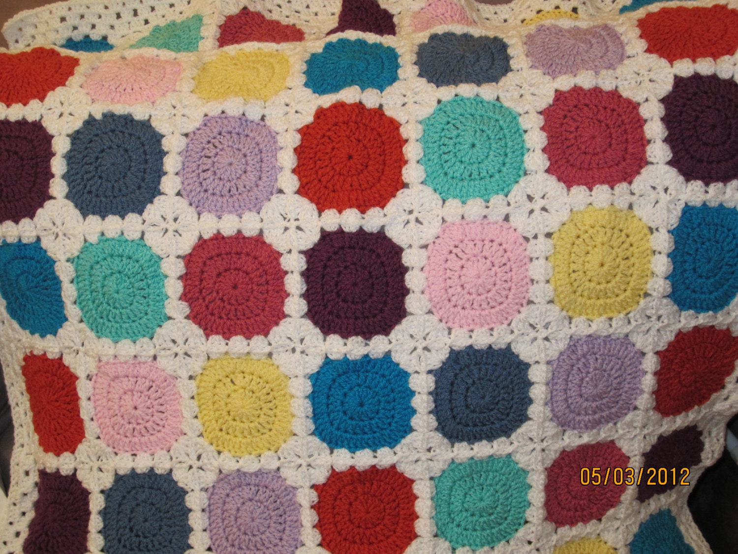 Circles - Baby Blanket