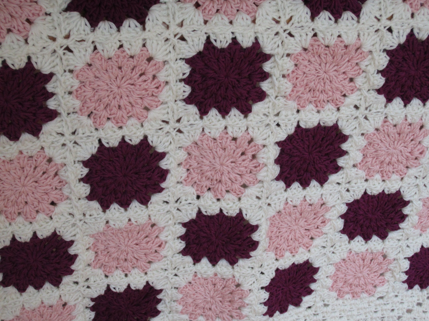 Crochet Baby Girl Afghan