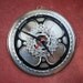Sprocket on Sprockets Bicycle Clock