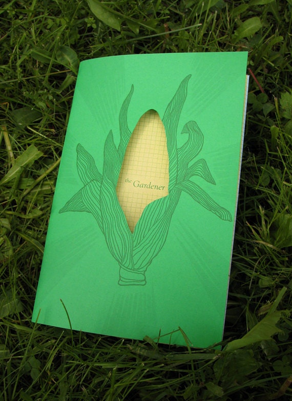 The Gardener - Over 75 pages of blank graph paper - Garden Planner