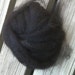 Roving Dark Cocoa-fudge alpaca llama Colorado Spinning Fiber 1oz
