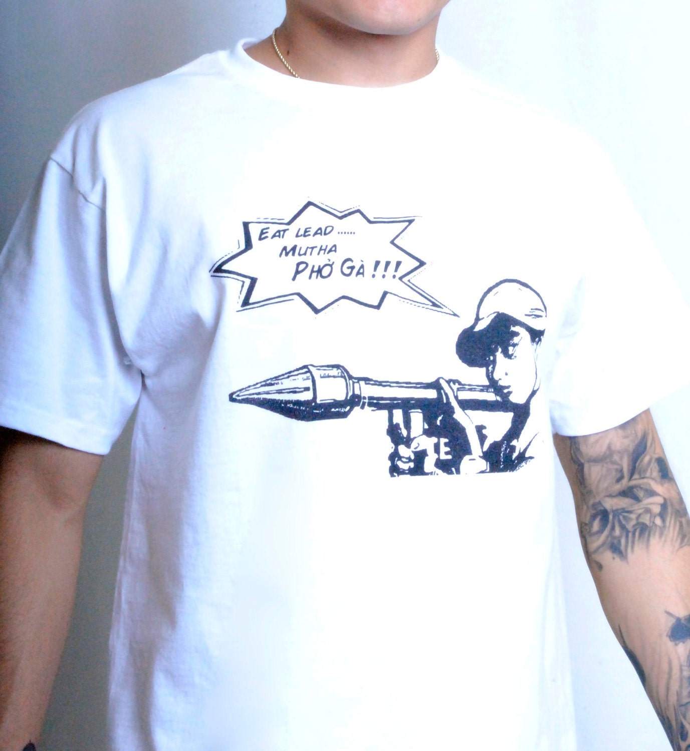 PHO  vietnamese noodle soup funny comic tshirt Sizes Small, Medium, Large
