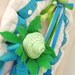 Cloth Diaper Wreath - Perfect For A Baby Shower to Welcome a Boy or Girl