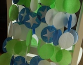 Tissue Garland - Space Garlands