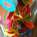 Tissue Garland - Rainbows and Hearts