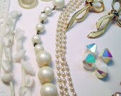 Destash Vintage Jewelry Wedding Whites