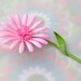 RESERVED FOR WABOUSHI Pink Enamel Flower Pin
