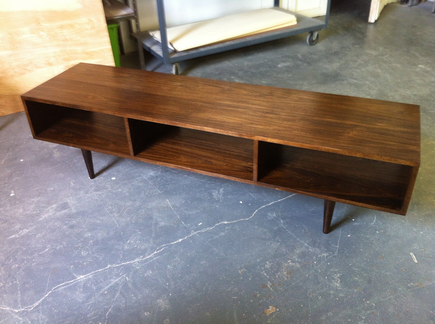 Danish Modern Style TV Stand by STORnewyork on Etsy