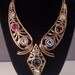 Vintage Art Deco Statement Necklace Style