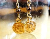 Cassidy Coin Earrings