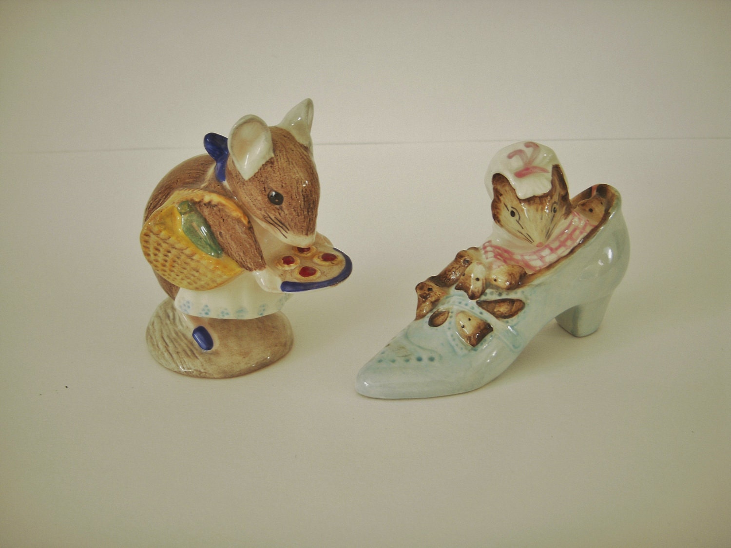 original beatrix potter figurines