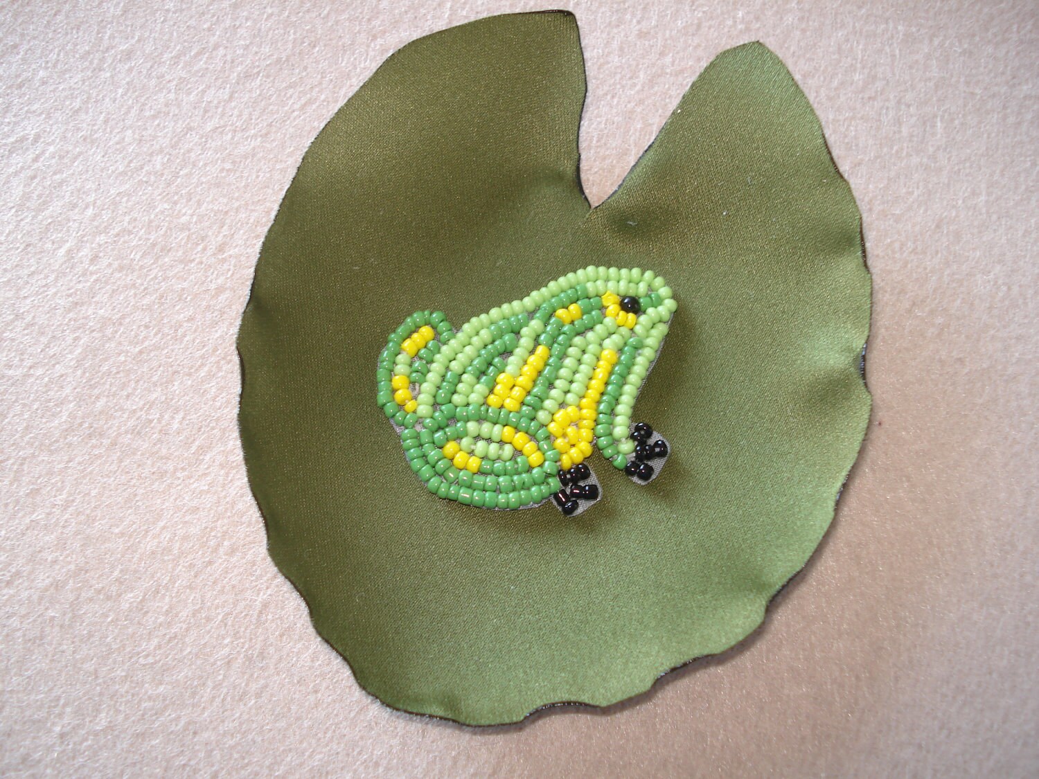 Beaded Frog