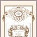 Victoriana Amore Letterpress Wedding Invitation Suite