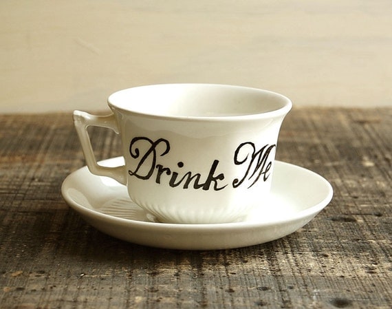 Drink Me Teacup