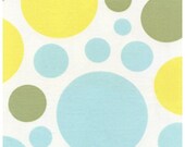 Heather Bailey, Nicey Jane, Dream dot in Splash, 1 Yd, Cotton Fabric, Cotton Fabric. More Available