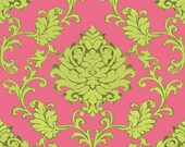 Lila Tueller for Riley Blake Designs - Bohemian Festival - Bohemian Damask in Pink - Cotton Fabric