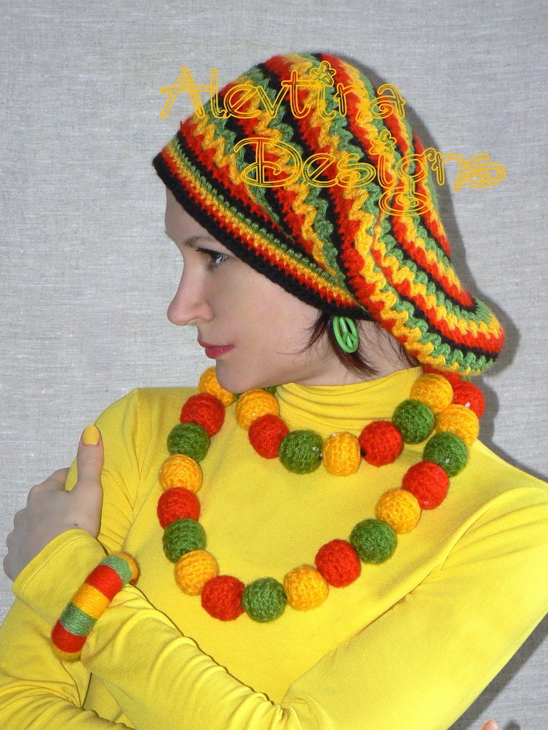 Rasta beret/tam