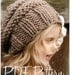 Knitting PATTERN-The Sophia Slouchy (Toddler, Child and Adult sizes)