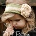 Knitting PATTERN-The Nataleigh Warmer (Toddler, Child, and Adult sizes)