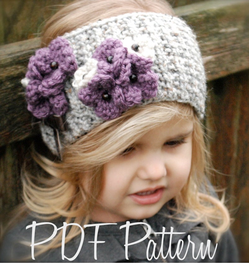 Knitting PATTERN-The Indiya Warmer (Toddler, Child, and Adult sizes)