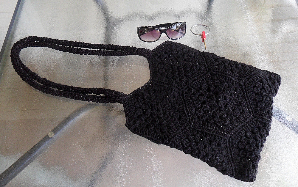 Crocheted Tote (will MAKE TO ORDER)