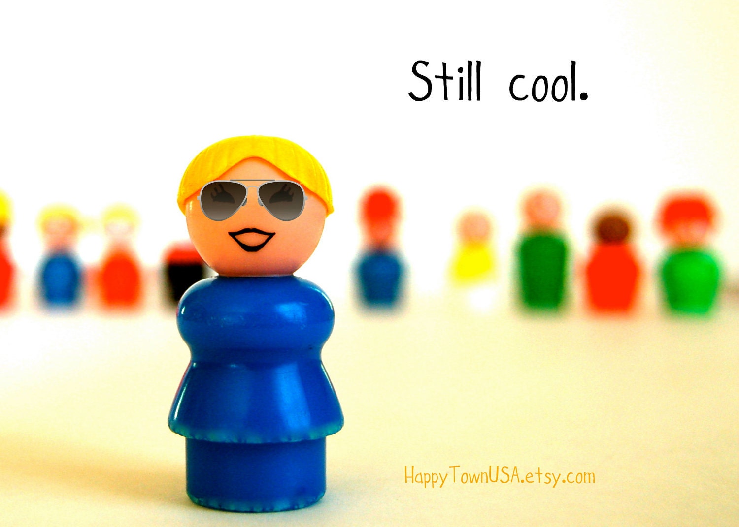Still Cool Print No. Forty-Two, photograph by Happy Town USA