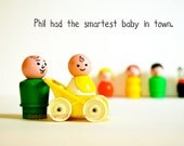 New Dad PERSONALIZED gift, Print No. Forty-Three, still life photo