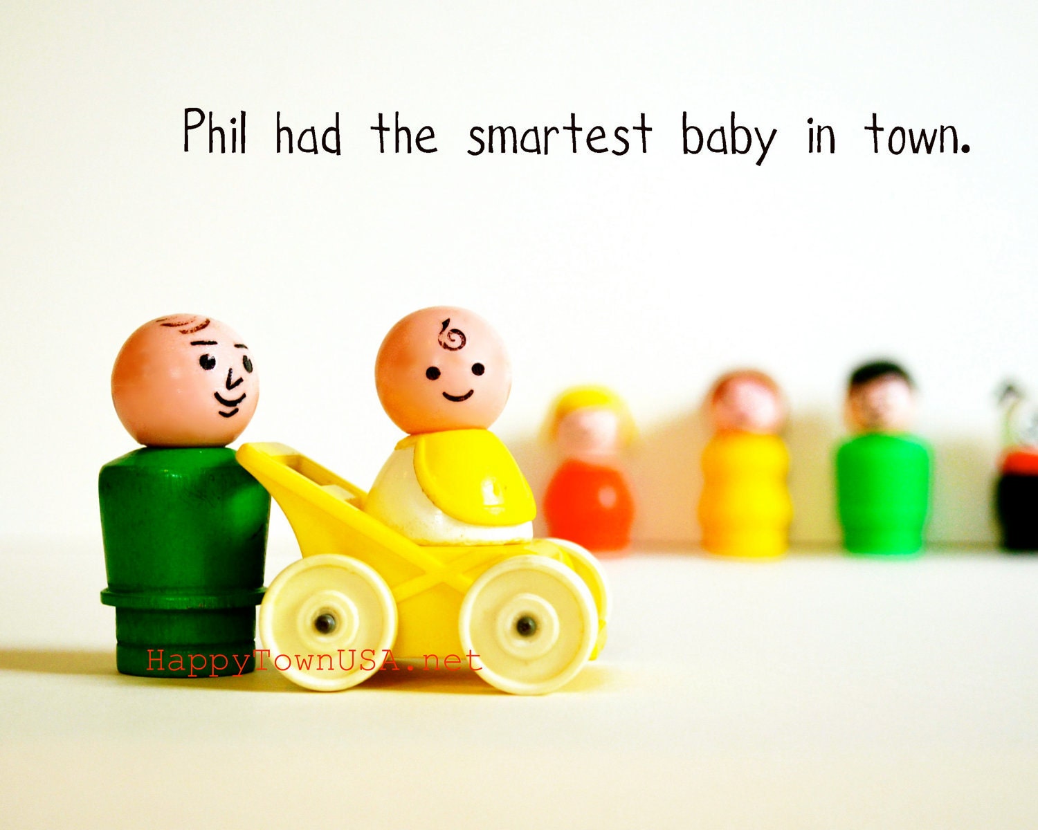 Cute Father's Day Photograph personalized Print No. Forty-Three