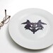 Rorschach Test - Psychiatrist Ink Blot Plate in Black and White