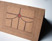 The 'Shopper's Choice' Set of 4 Foldover Notes - mix and match your choice of designs