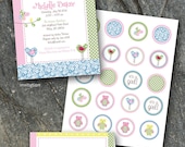 Printable File- Hayley Baby Shower Collection