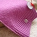 Kindle Cover ORCHID PINK Ereader Kindle Case Upcycled Sweater by WormeWoole
