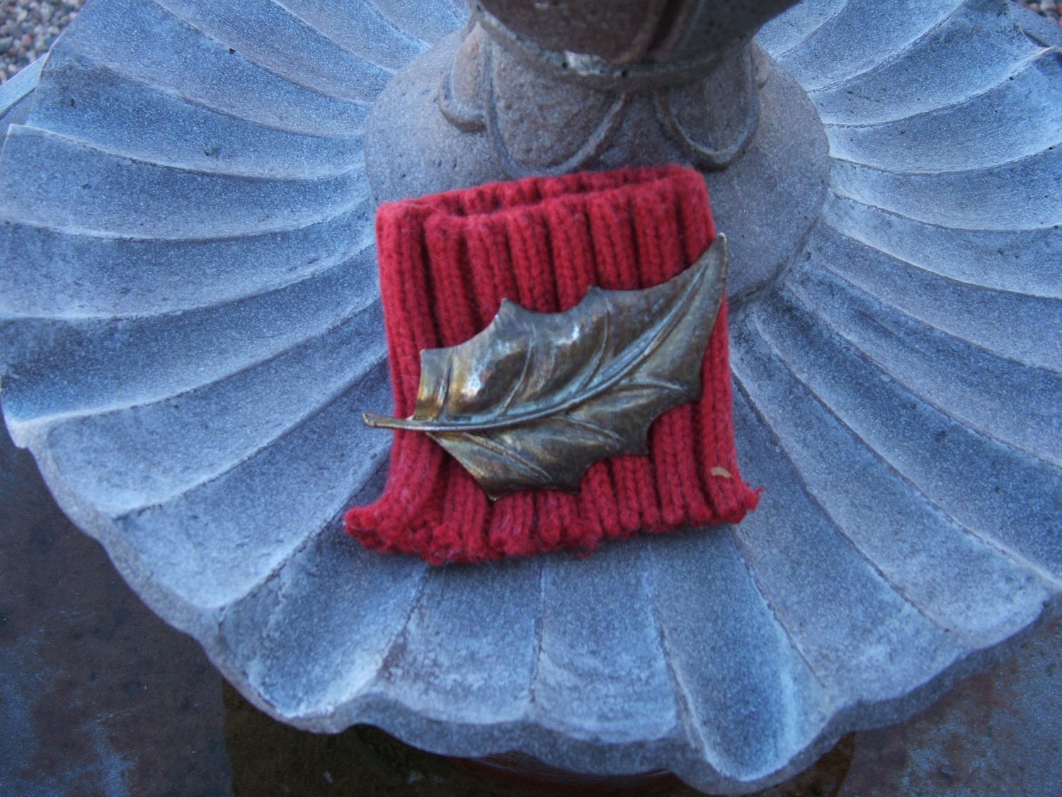 Turn Over New Leaf Pin