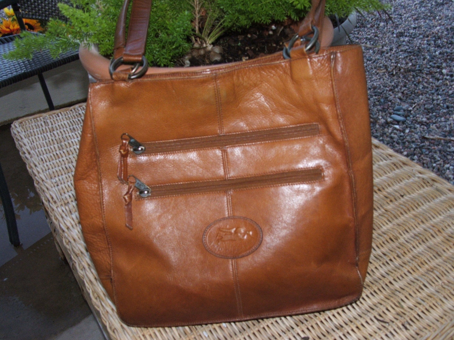 Leather Vintage Purse
