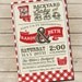 PRINTABLE - Couples BBQ - Baby Shower Invitation -  Digital