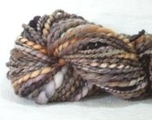 POPPY FIELDS 60 yards handspun corriedale wool yarn