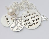 Gift For Your Teacher, To Teach is to Plant a Seed Quote,  Retirement Gift, Mentor Sabbatical Gifts, Teacher Retirement , Professor
