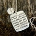 Dr Seuss Quote Necklace, Dr Seuss, Funny Gift, Choose your Path Quote, Square Personalized Quote
