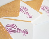 Set of 3 Stationery -  See the World